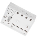 Roseta Óptica (BTOTB0811W) de color Blanco (Sin equipar)