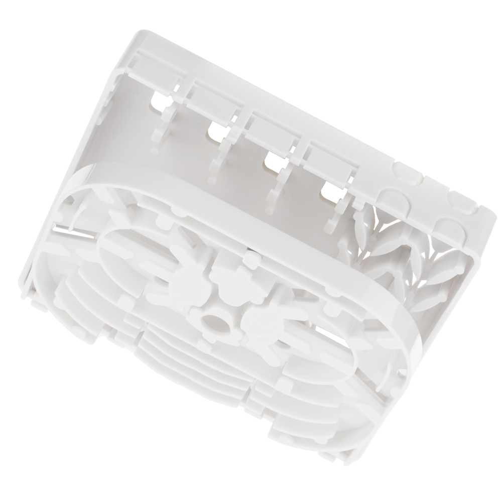 Roseta Óptica (BTOTB0811W) de color Blanco (Sin equipar)