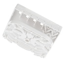 Roseta Óptica (BTOTB0811W) de color Blanco (Sin equipar)