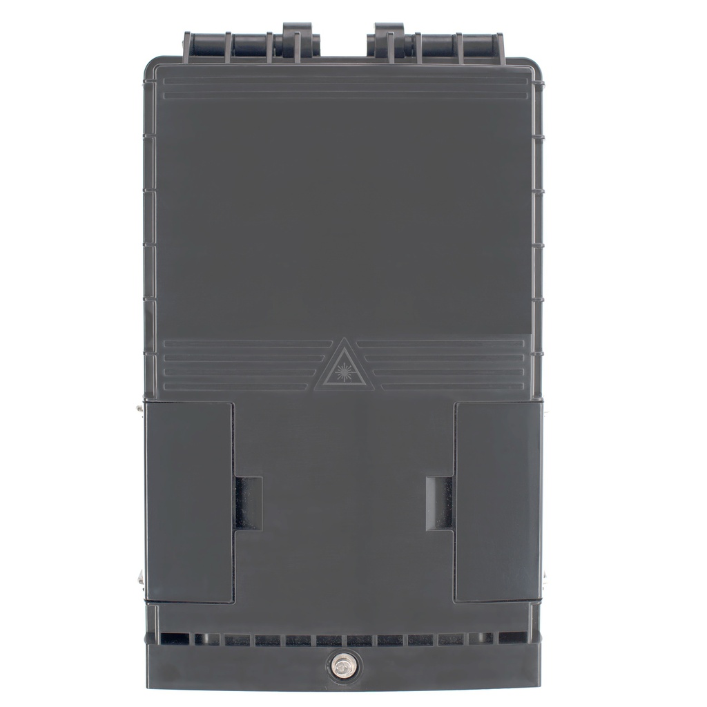 Fiber Access Terminal (BTFAT0911B) Black color,  loaded with , 16 X SC/APC - SC/APC - Simplex Adapters , 1 X 1:16 Spliters