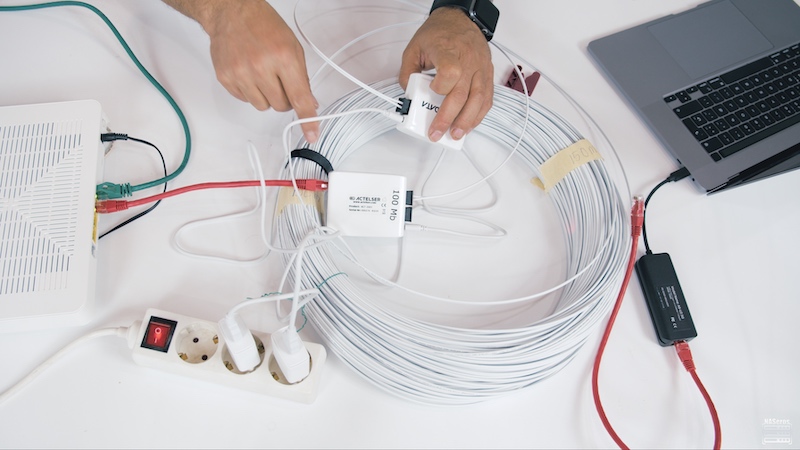 fibra optica plastica