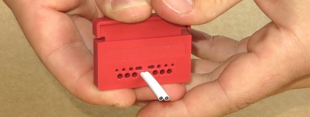 fibra optica plastica