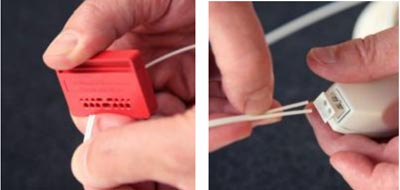fibra optica plastica