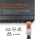 Cable de Conexión Directa (DAC) SFP 10Gbps - 1 Metro