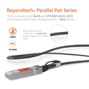 Cable de Conexión Directa (DAC) SFP 10Gbps - 1 Metro