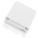 Caja de Terminación Óptica (BTOTB0111W) de color blanco (Sin equipar)