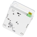 Roseta Óptica (BTOTB0111W) de color Blanco equipada con , 1 Adaptadores SC/APC - SC/APC - Simplex