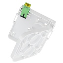 Roseta Óptica (BTOTB0111W) de color Blanco equipada con , 1 Adaptadores SC/APC - SC/APC - Simplex