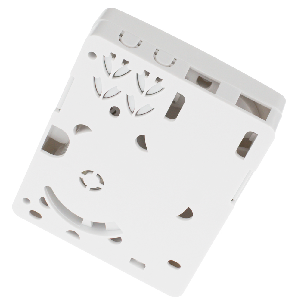 Roseta Óptica (BTOTB0711W) de color Blanco (Sin equipar)