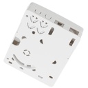 Roseta Óptica (BTOTB0711W) de color Blanco (Sin equipar)