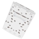 Roseta Óptica (BTOTB0311W) de color Blanco (Sin equipar)