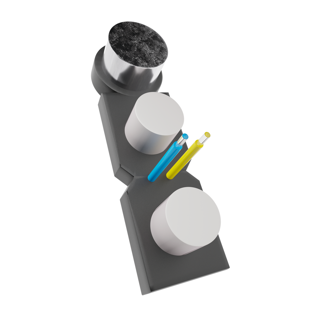 Cable Drop Figura 8 Beyondtech (Negro) - 2 Fibras - SM OS2 / 9/125 µm, G.657.A2 1 km