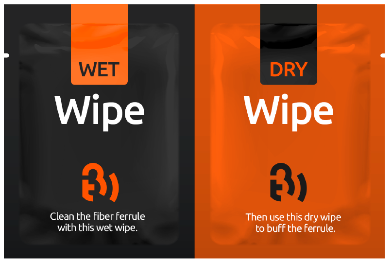 Beyondtech Cleaning Wet & Dry Wipes