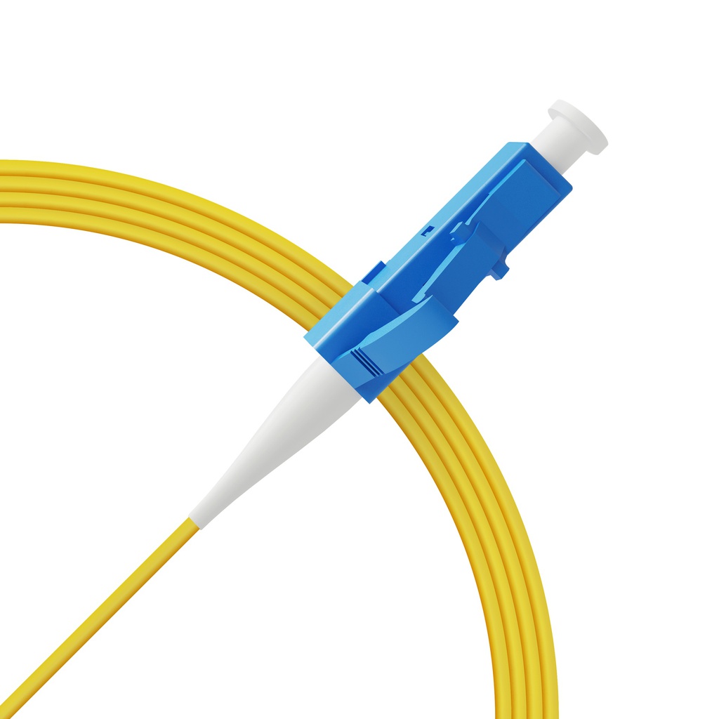 Pigtail LC/UPC Monomodo OS2 9/125 - 0.9mm LSZH Amarillo (1 Unidad) 