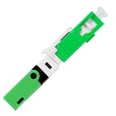 Conector rápido de Fibra Óptica SC/APC Monomodo 3.0 mm - 1 Unidades