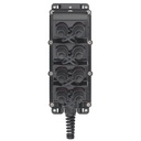 Caja Terminal de 8 Núcleos (Caja MST) compatible con conector OptiTap.