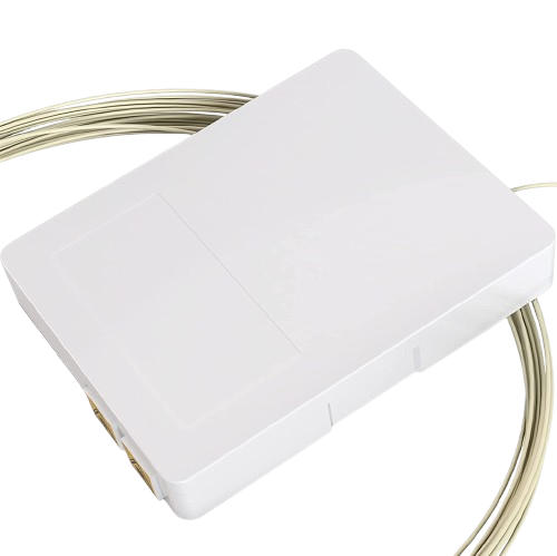 PAU: Caja de Distribución FTTH SC/APC - Incluye Pigtail Monomodo 15 Metros / 3.0mm