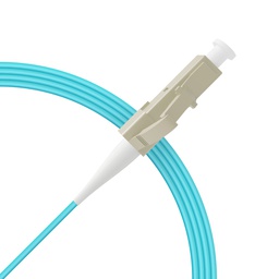 Pigtail LC/PC Multimodo OM3 50/125 - 0.9mm LSZH Aqua (1 Unidad) 