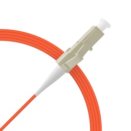 Pigtail LC/PC Multimodo OM1 62.5/125 - 0.9mm LSZH Naranja (1 Unidad) 