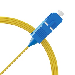 Pigtail SC/UPC Monomodo OS2 9/125 - 0.9mm LSZH Amarillo (1 Unidad) 