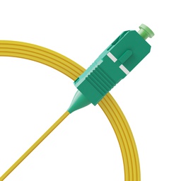 Pigtail SC/APC Monomodo OS2 9/125 - 0.9mm LSZH Amarillo (1 Unidad) 