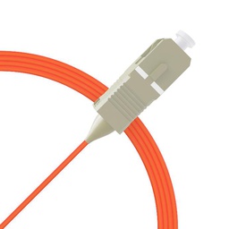 Pigtail SC/PC Multimodo OM2 50/125 - 0.9mm LSZH Naranja (1 Unidad) 