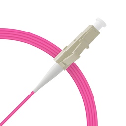 Pigtail LC/PC Multimodo OM4 50/125 - 0.9mm LSZH Violeta (1 Unidad) 