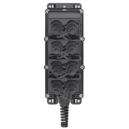 [BTFAT1511B] Caja Terminal de 8 Núcleos (Caja MST) compatible con conector OptiTap.