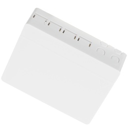 [BTOTB0811W] Roseta Óptica (BTOTB0811W) de color Blanco (Sin equipar)