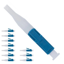 [BTCLCUUWS91ES-10P] Conectores de Fibra Óptica LC/UPC Monomodo Simplex  0.9 mm - 10 Unidades