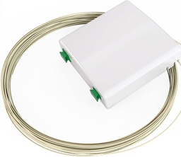 [BTWB022PW-FT01-1P] PAU: Caja de Distribución FTTH SC/APC - Incluye Pigtail Monomodo 15 Metros / 4.0mm