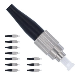 [BTCFCPWAS33ES-10P] Conectores de Fibra Óptica FC/PC Multimodo Simplex  3.0 mm - 10 Unidades