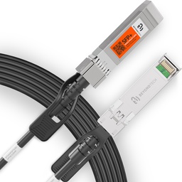 [BTDASPSPTA30DPYB-0.5M1P] Cable de Conexión Directa (DAC) SFP 10Gbps - 0.5 Metros 
