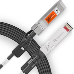 [BTDASPSPTA24DPYB-5M1P] Cable de Conexión Directa (DAC) SFP 10Gbps - 5 Metros 