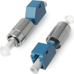 [BTALCUFCMUSSM-MZNFNS-5P] Adaptador de fibra óptica LC (Hembra) a FC (Macho) UPC  - 1 unidad