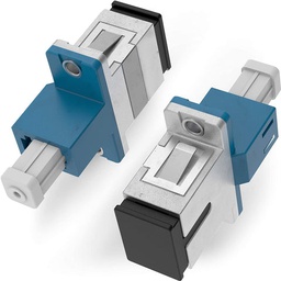 [BTALCUSCUSSM-MZNFNS-1P] Adaptador de Fibra óptica LC a SC Simplex UPC  - 1 Unidades