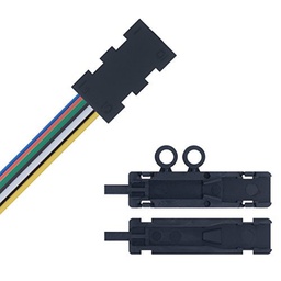 [BT-FOXXFA-XXXX-6FI1P] Kit de fan out de fibra óptica para plantas externas - 6 hilos