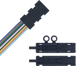 [BT-FOXXFA-XXXX-12FI1P] Kit de fan out de fibra óptica para plantas externas - 12 hilos